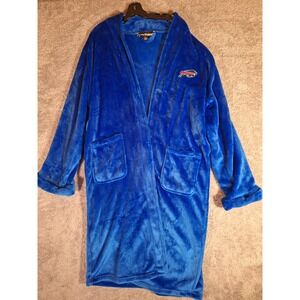 Northwest Buffalo Bills Blue Plush Robe Men's LXL NFL Fan Gear, Sleepwear, Comfy